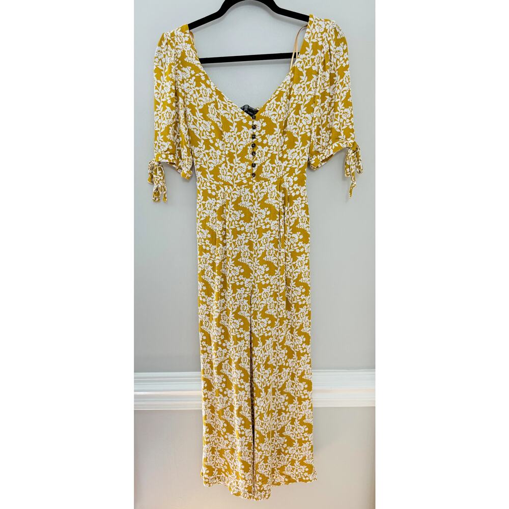 Nordstrom Code X Mode Bohemian Resort Feminine Ye… - image 2